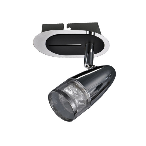 Skontrolujte Reflektor Italux Albane LED chróm/transparentný 4,3W IP20 HP-503AC-01M-1341 CH