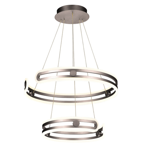 Skontrolujte Závesná LED lampa Italux Kiara hnedá 60 cm MD17016002-2A COFFE