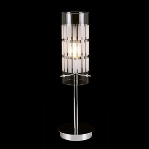 Stolová lampa Italux Max chróm sklo E27 MTM1957-1 small 1