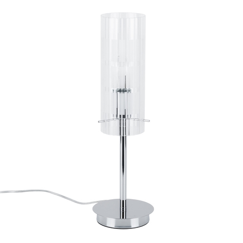 Skontrolujte Stolová lampa Italux Max chróm sklo E27 MTM1957-1