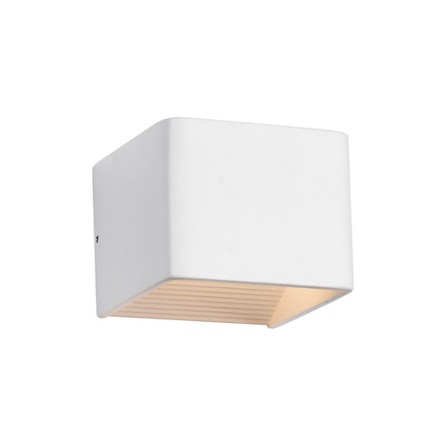 Skontrolujte Nástenné svietidlo Italux Owen LED biele 6W IP20 3000K MB13006051-6C