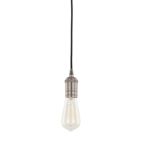 Skontrolujte Závesné svietidlo Italux Atrium čierne E27 DS-M-036 MATT BLACK
