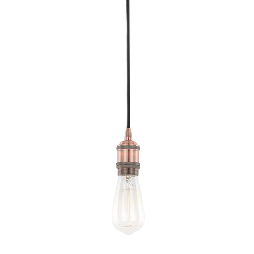 Skontrolujte Závesná lampa Italux Classo červená E27 DS-M-034 RED COPPER