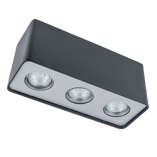 Skontrolujte Povrchové svietidlo Italux Harris čierne GU10 3x LED FH31433S-BL