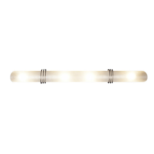 Skontrolujte Nástenné svietidlo Italux Caro E14 4x LED strieborné mliečne sklo MB977A-4