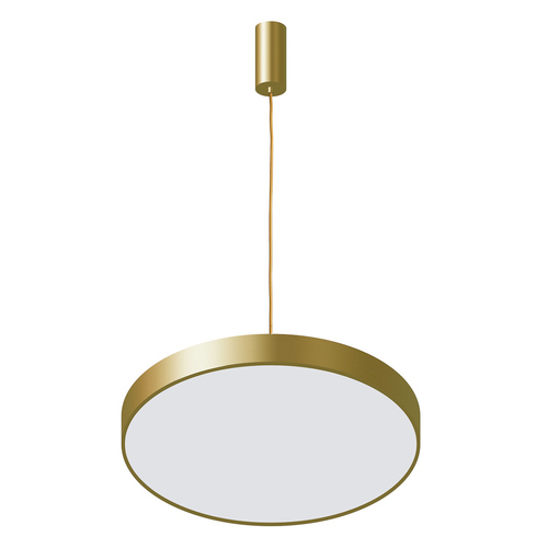 Skontrolujte Prívesné LED svietidlo Italux zlaté 30W 3000K 40 cm 5361-830RP-GD-3