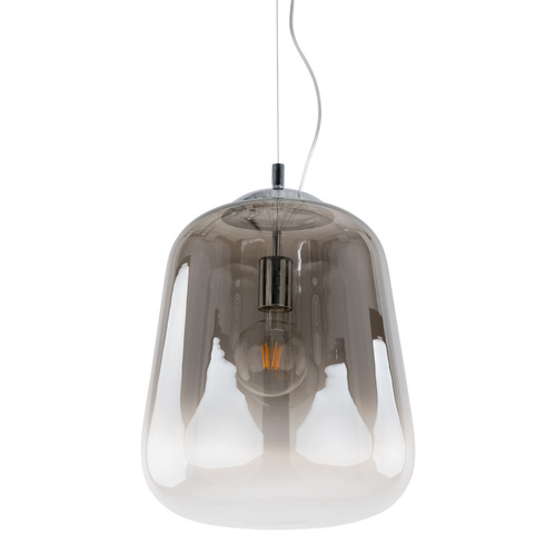 Skontrolujte Závesná lampa Italux Lanila dymová E27 MD-1712-4
