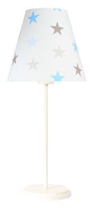 Lampa do chlapčenskej izby Ombrello 60W E27 50cm hviezd small 0