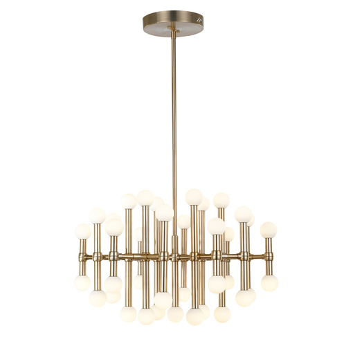 Skontrolujte Závesné LED svietidlo Italux Giovanna 94W 3000K 70 cm MX16009008-37A B