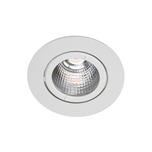 Skontrolujte Zapustené LED svietidlo Italux biele IP44 9W 3000K DA-B35D/WK-WW/50