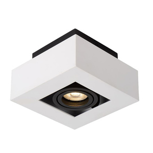 Povrchové svietidlo Italux Casemiro GU10 biele IT8001S1-WH/BK small 1