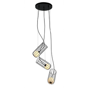 Závesná lampa Italux Coco čierna 3xG9 LED MDM-3941/3 BK small 0