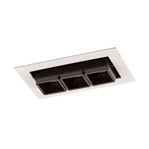 Zapustené LED svietidlo Italux Harper 6W biele SL74113/6W S-WH small 0
