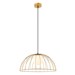 Prívesné svietidlo Italux Louis E27 zlaté sklo MDM-3761/1L GD small 1