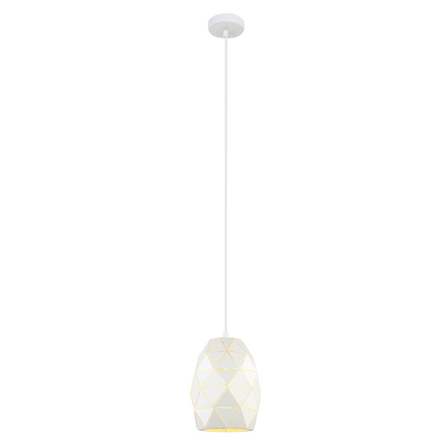 Skontrolujte Závesná lampa Italux Harley E27 biela MDM-3480/1 W