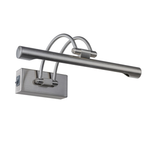 LED osvetlenie obrazu Italux strieborné 5W 3000K 3090/35 SAT.N small 0