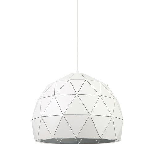 Skontrolujte Závesná lampa Italux Harley biela E27 MDM-3471-1 W