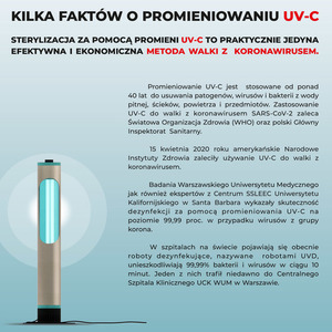 Prietoková germicídna lampa UV-C LumeeLamp Sterilizer Dual 36 F, UV dezinfekcia small 2