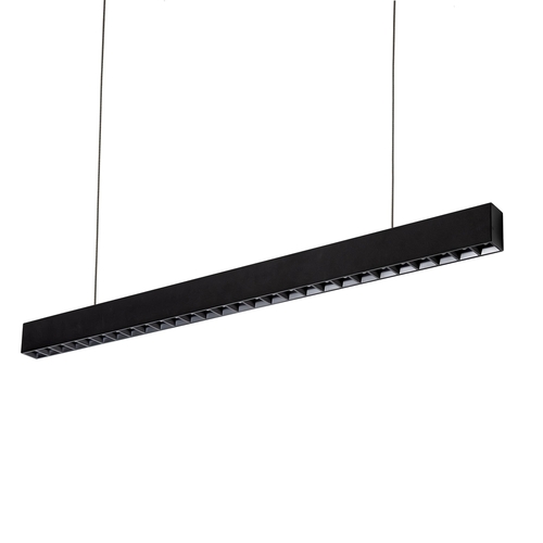 Skontrolujte Allday Inspire One Dark Light 80st Black 840 46w 230v 168cm čierna