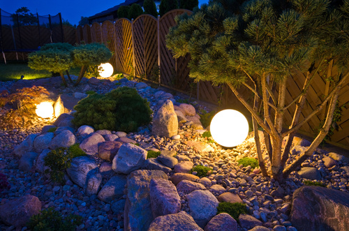 Skontrolujte Sada záhradných gúľ Luna Ball White, 30/40/50 cm, LED E27, LBS304050