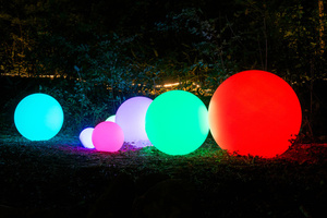 Sada záhradných gúľ Luna Ball White, 30/40/50 cm, LED E27, LBS304050 small 13