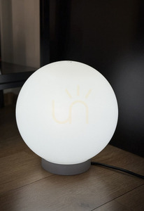 Sada záhradných gúľ Luna Ball White, 30/40/50 cm, LED E27, LBS304050 small 15