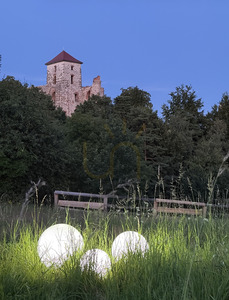Sada záhradných gúľ Luna Ball White, 30/40/50 cm, LED E27, LBS304050 small 7