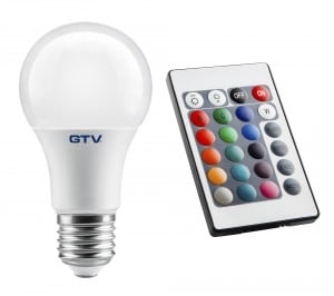 Sada dekoratívnych záhradných lôpt LUNA BALL 25 cm 30 cm 40 cm + 3x LED RGBW + diaľkové ovládanie - PREMIUM - UV small 1